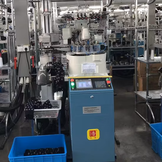 Select Terry Автоматическая вязальная машина для носков Компьютеризированная машина для вязания носков