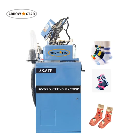 Промышленная автоматическая 3,5-дюймовая машина для изготовления простых носков, вязальная машина для чулочно-носочных изделий